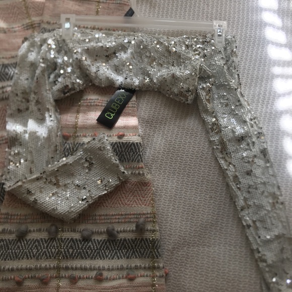 Sequins crop top - Picture 2 of 3